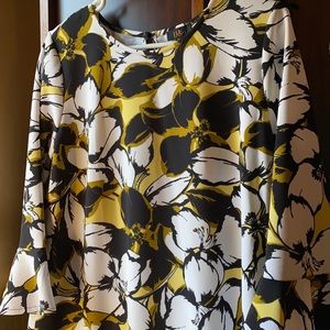 ILE Floral Dress - size 14